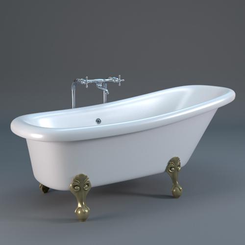 Clawfoot Bathtub preview image